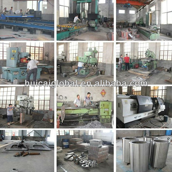 CE ISO9001 Approved Vertical Rubber Bale Cutter with 120KN Total Pressure and Cutting