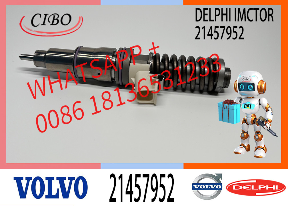 Diesel Engine Fuel Common Rail Injector 21457952 21307001 BEBE4G03001 BEBE4G11001 Engine Diesel Injector For VOL-VO