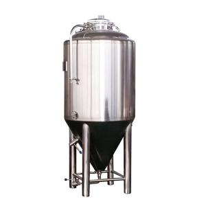 China Customized GHO Beer Fermentation Tank Conical for Farms and Breweries factory