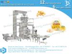 Automatic weighing and filling and sealing packaging machine for food cheese