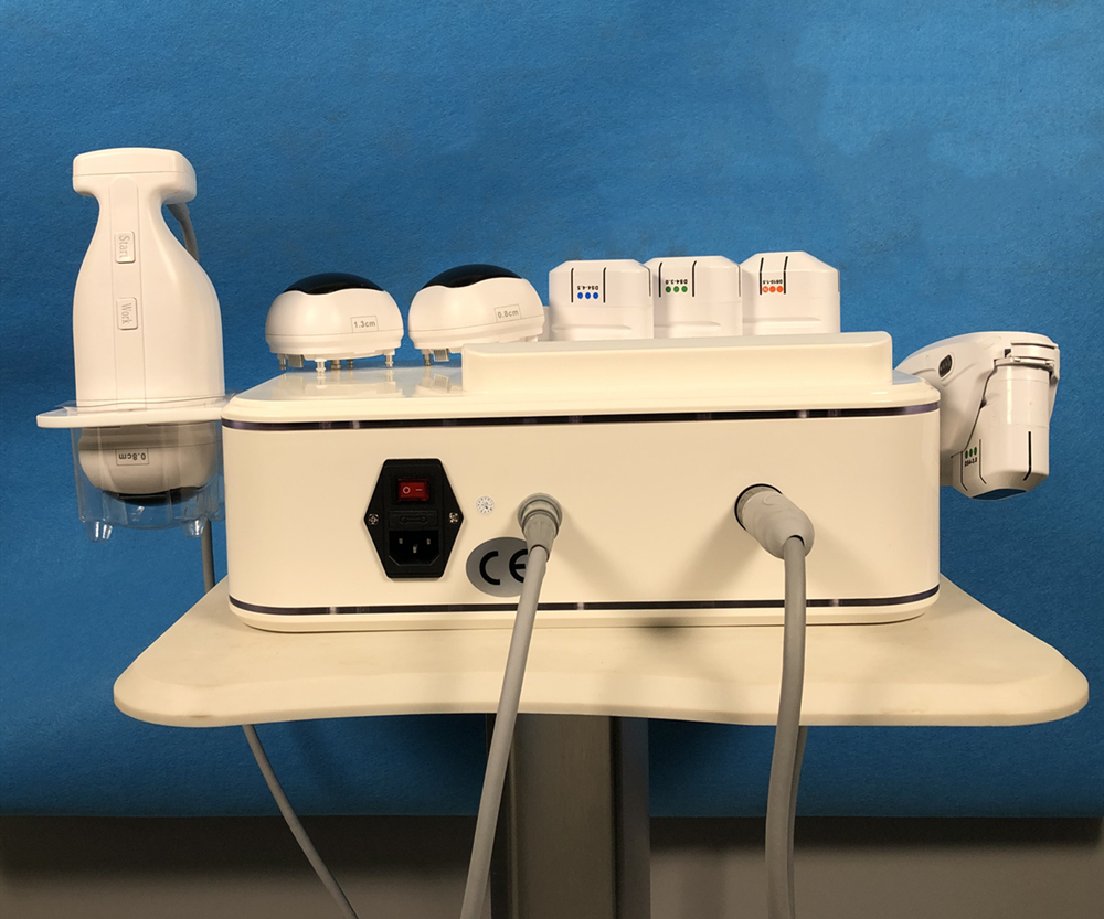 2 In 1 HIFU Body Slimming Machine , Anti Aging HIFU Liposonix Machine