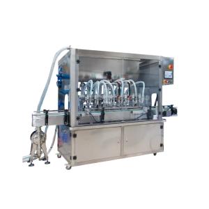 China Liquid Automatic Filling Machine Ketchup Chili Sauce Juice Filling Line factory