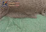 0.8mm 10mm Decorative Metal Curtains Stainless Steel 201
