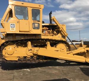 China Good Price Second Hand CAT D7 Caterpillar D7R Bulldozer Used Crawler Bulldozers factory