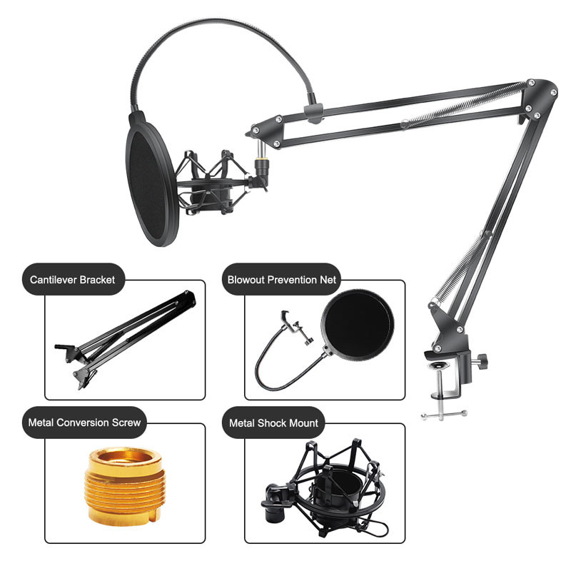 BM 800 Round Base Mic Stand