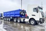 Jost E100 Landing Gear 4axle 60-70ton Rear End Tipper Trailer Dump Semi Truck