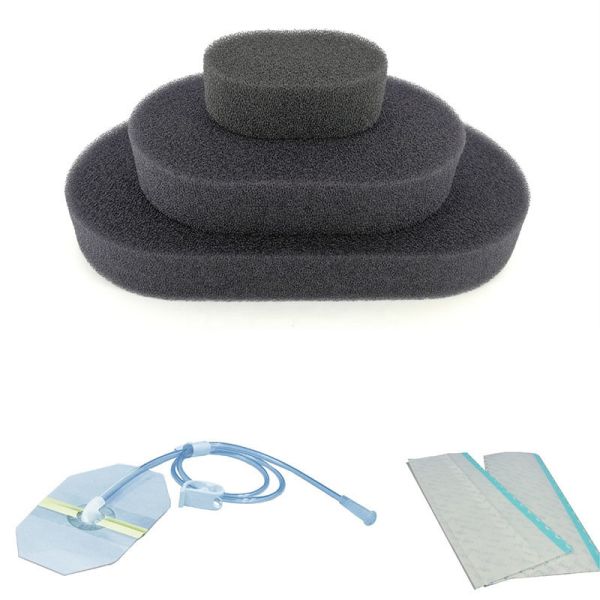 Sterilized Trauma Wound Dressing / Non Woven Adhesive Wound Dressing