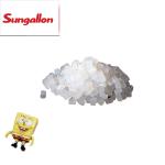 Easy To Dye Hyaline TPR Compound For Transparent Toys Sungallon GP100-4001