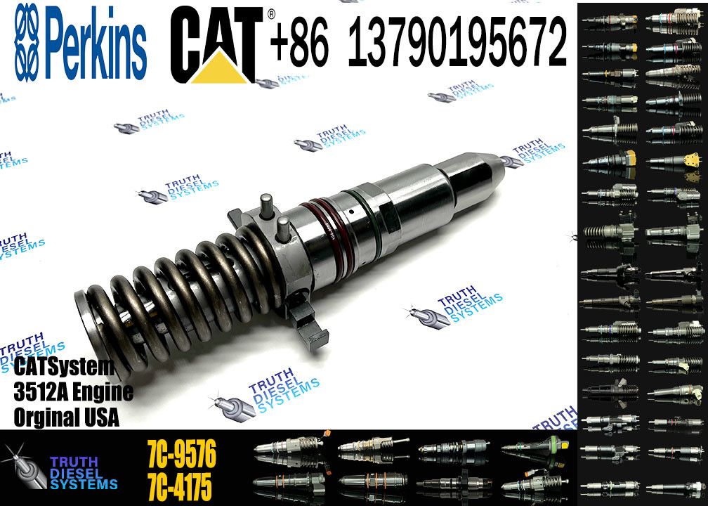 CAT Diesel engine fuel injector 7C-9576 7E-6048 7C-2239 7C-4174 7E-3384 7C-9577 7E-8836 7E-3382