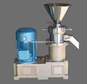 China Carbon Steel Shell Peanut Butter Grinder Machine for Sale factory