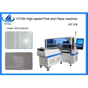 Dual Arm SMT Pick And Place Machine Linear Max PCB 1200*300MM Assembly