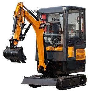 China HT 20 Small Hydraulic Excavator High Durability And Performance factory