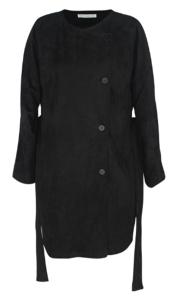China Plus Size Cool Womens Winter Coats Size Xxs - Xxl With Buttons And Waist Belt factory