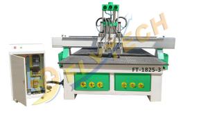 China simple 3 pneumatic cylinder ATC woodworking cnc router on sale factory