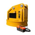 130-170 Ipm Mini Excavator Magnet Attachment CTHB Hydraulic Excavator Magnet