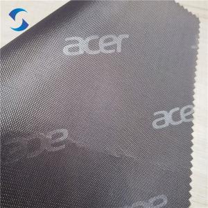 China Custom Embossed Fabric Strong Durability In 100% Polyester Oxford Fabric For Outdoor factory