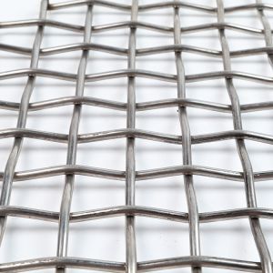 304 Material 3mm Hole Mesh 6 Stainless Steel Crimped Wire Mesh