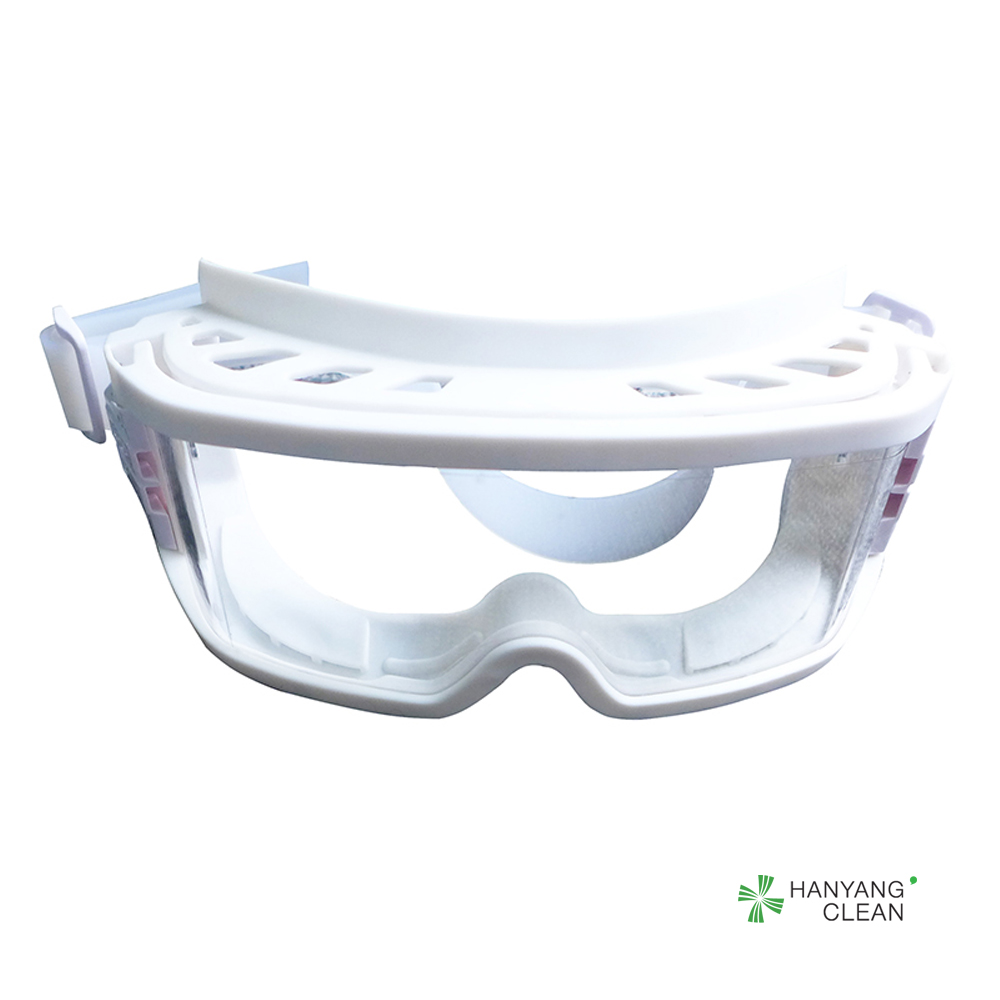 Sterile autoclavable safety goggles high temperature resistant