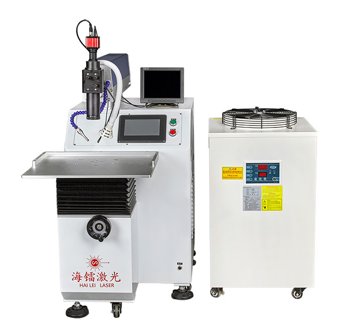 220V 380V YAG Laser Welding Machine 200W 1064nm Metal Laser Welder