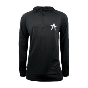 China Custom Designs Black Polyester Running Sports Hoodie With Logo Printing 100% F1 Clothes factory