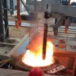50 Ton Ladle Refining Furnace Steel Making LRF Metallurgical Melting Equipment