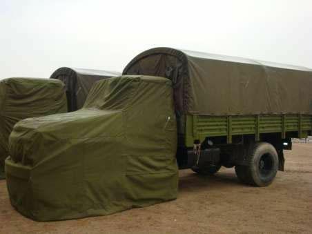650 GSM Antioxidants Heavy Duty Tarpaulin Sheet / Water Resistant Truck Cover