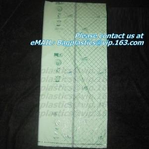 China biodegradable shopping plastic bag, Biodegradable Plastic Merchandise Bags, handle plastic corn starch based biodegradab factory