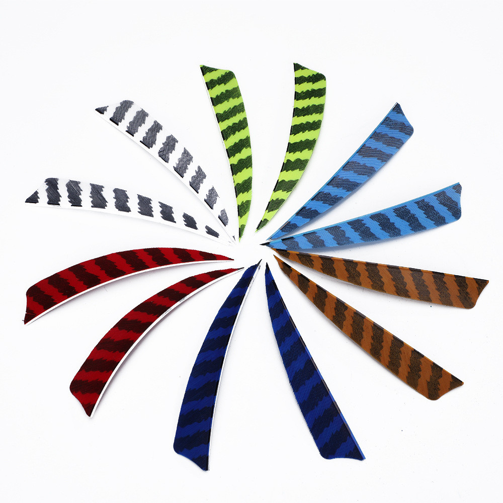 Wholesale 3"/4"/5" Natural Feathers For Deer And Turkey Hunting Season Hunting Arrows