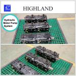 Agricultural Machinery Hydraulic Motor Pump System Customized LPV130