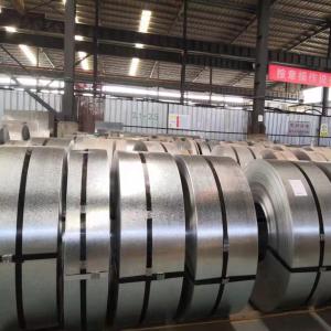 China S350GD Z275-Z350 Galvanized Steel Coil Strip Thickness 1.6mm Slit Cold Rolled factory
