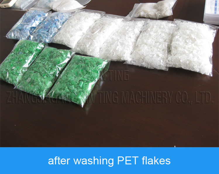 850kg/H Pet Bottle Recycling Plant