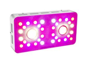 China 900W Plant Double Chip Led Grow Light 5000-5800 K Excellent Heat Dissipation factory