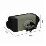 JP 2KW 12V Gasoline Air Parking Heater OEM Factory Portable Parking Heater night