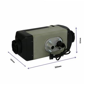 China JP Webasto 12v Diesel Heater 2kw 24v Parking Heater For Rv Truck And Van factory