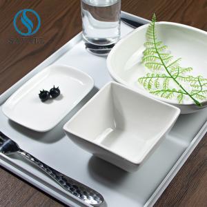 China White Airline Dinnerware New Spring Customize Logo Dinner Set factory