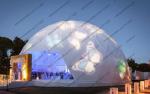 Lightweight Large Geodesic Dome Tent , Festival Geo Dome Camping For Big