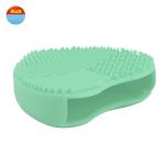 Custom Logo Small Volume Mini Silicone Facial Brush , Easily Hold Silicone Pore
