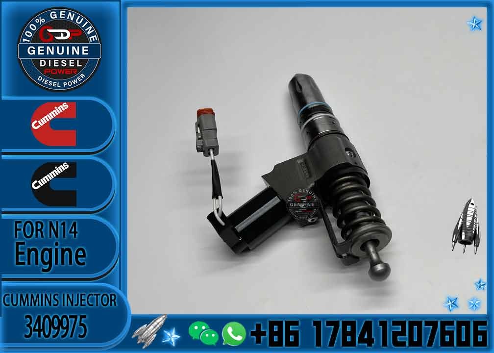 NINE Brand Engine Parts Fuel Injector 3409975 Diesel Injector 3409975