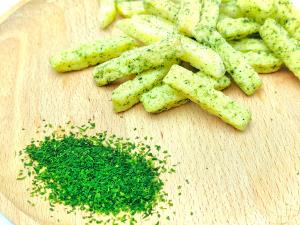 China Dried Edible Algae Seaweed Japanese Dry Sea Lettuce Powder Flakes 50g For Adding Flavor On Dishes factory
