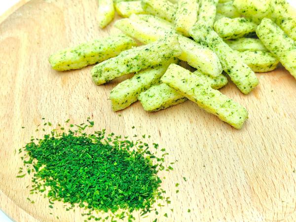 Savory Spices Crispy Texture Green Nori Flakes Aonori Dried Seaweed Enriched