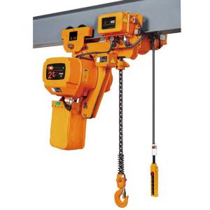 China Electrical Chain Hoist 1 Ton 2 Ton 5 Ton With Wireless Remote Control factory
