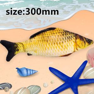 China Cat Toy Simulation Fish Cat Toy Electric Cat Toy Fish Self Hi USB Charging Cat Products factory