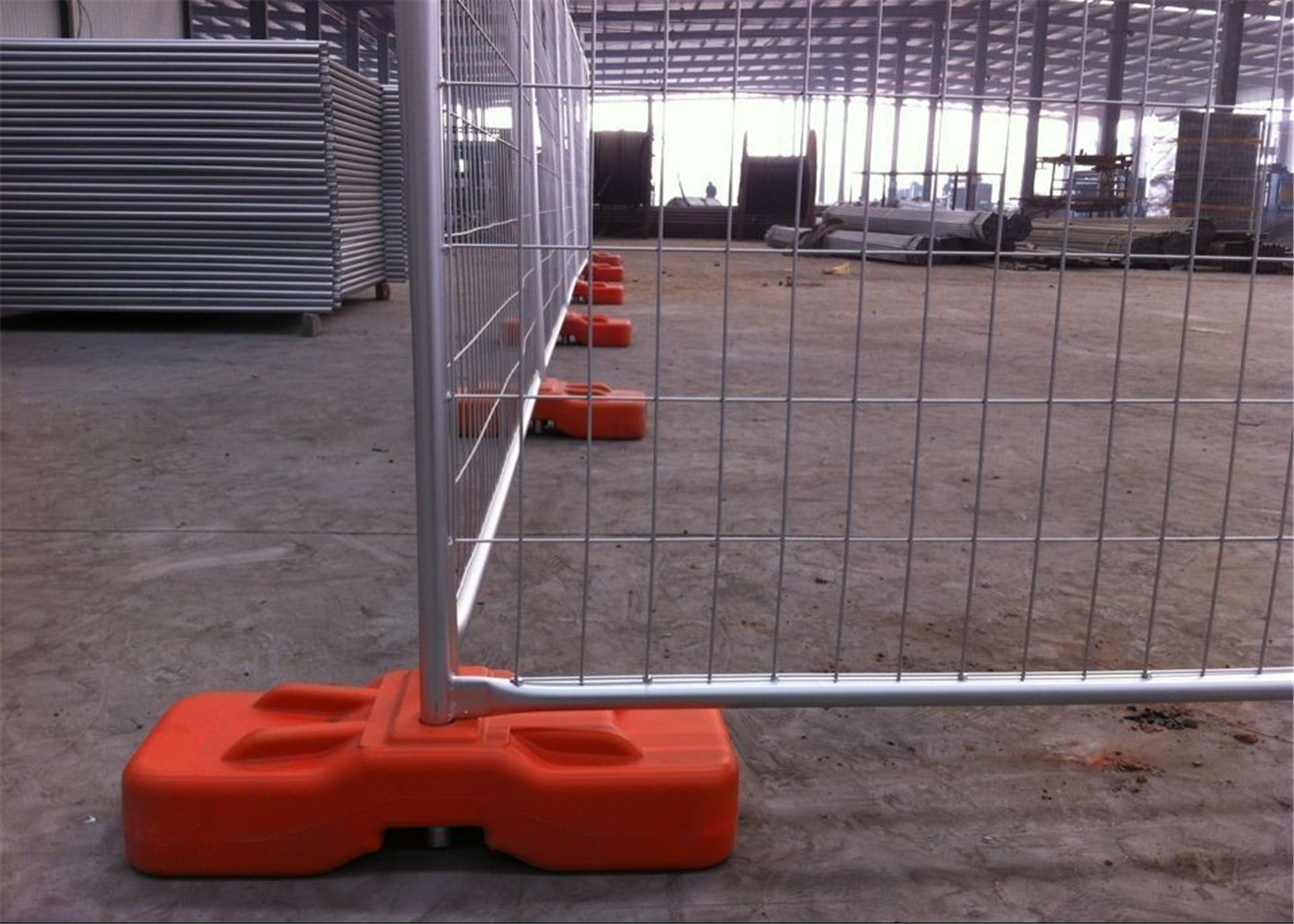 temporary fence kit