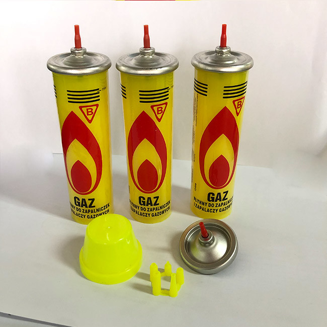 Lightweight Convenient 80ml Go Outdoors Butane Gas Refill For Blow Torch