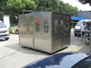 China 5000 BPH Rotary Automatic Bottle Filling Machine For Bottled Water Production factory