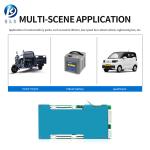 Li-Ion 9s 10s 11s 12s 20a 30a 40a E-Bike BMS , Battery Management System In Ev