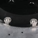 Wear Resistant Porsche Carbon Ceramic Brakes Porsche 911targa4 Upgrade 405*34mm