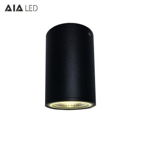 China Inside IP65 waterproof black 20W COB LED downlight&amp;LED light for bathroom factory