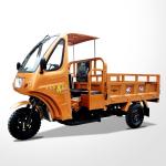 3-Wheel Motorized Gasoline Tricycles for Adult Closed Design Maximum Speed ≥70Km