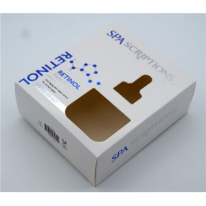 Customized Logo Lotion Essence Cosmetic Packaging Boxes With Inserts